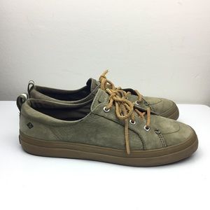 Sperry lace up sneakers